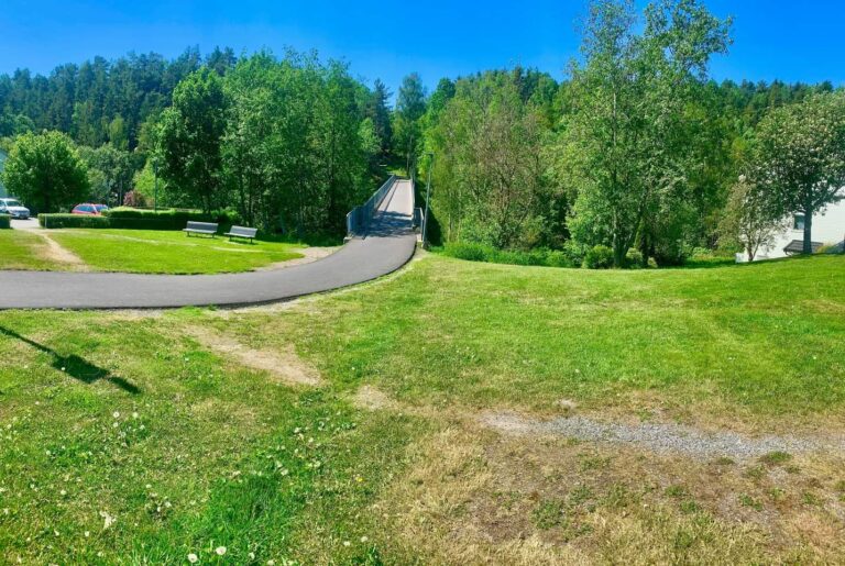 Områdeplan og nabolagspark i Lerdal