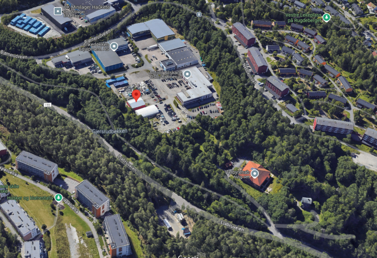 Ny brannstasjon på Bjørnerud?