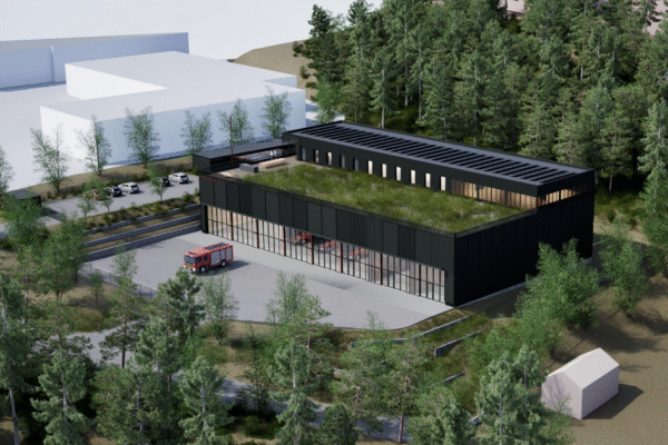 Nærmere brannstasjon på Bjørnerud
